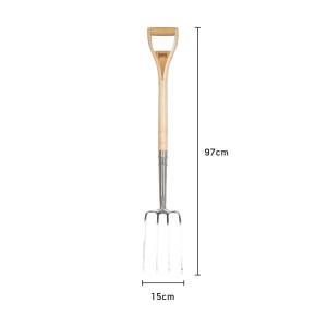 Ames Border Fork St/Steel